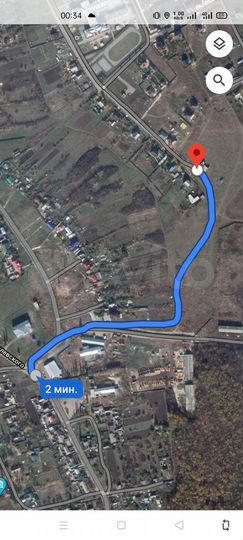 Участок 19,8 сот. (ИЖС)