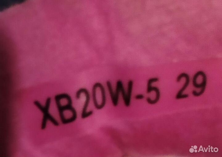 Сапожки детские для девочки