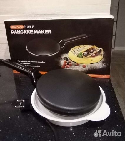 Блинница погружная Delimano