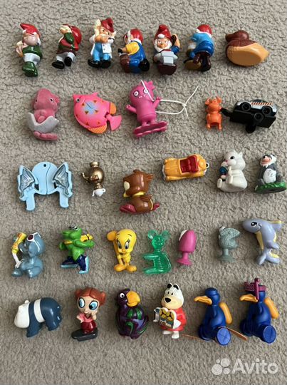 Киндер сюрприз игрушка Kinder и не только