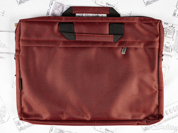 Сумка для ноутбука ExeGate Start S15 RED