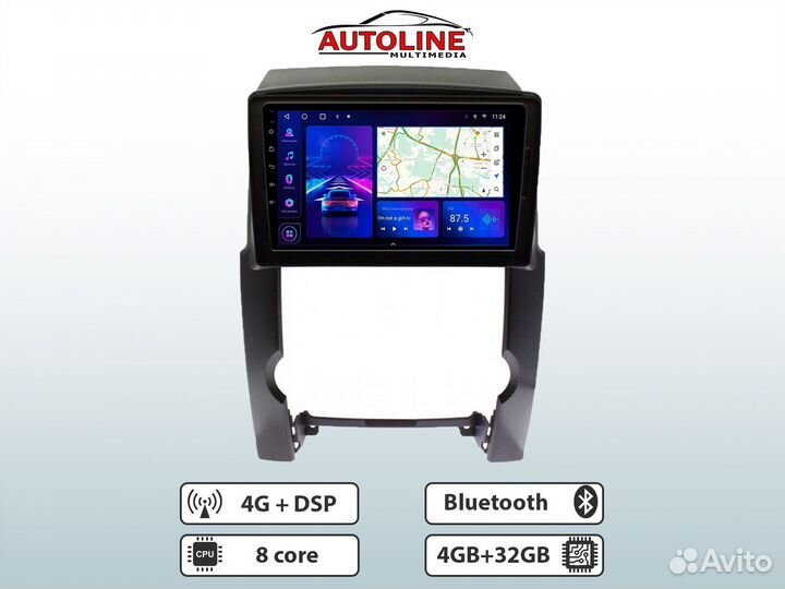 Kia Sorento 09-12 Android 12 4/32 4G