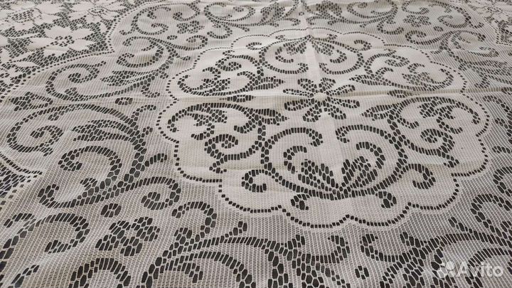 Винтажная кружевная накидка