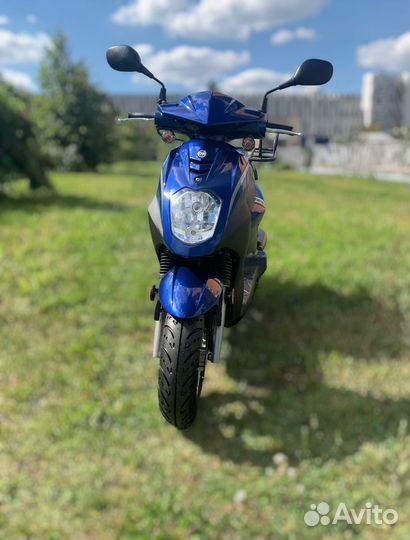 Скутер SYM orbit 50 новый, синий