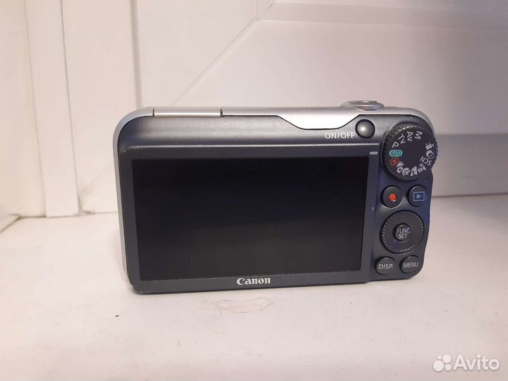 Компактный фотоаппарат Canon PowerShot SX220 HS