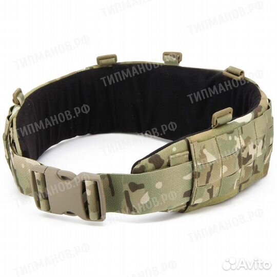 Варбелт (пояс боевой) анатомический Wartech TV-123