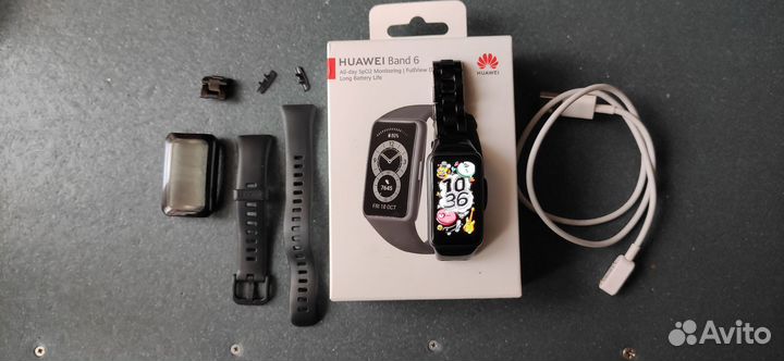 Смарт часы huawei band 6
