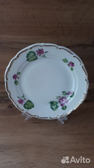 Дулево 1958г.Две антикварные тарелки