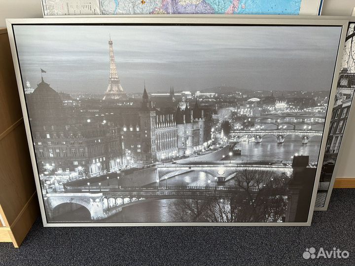 Картина Париж. Икеа