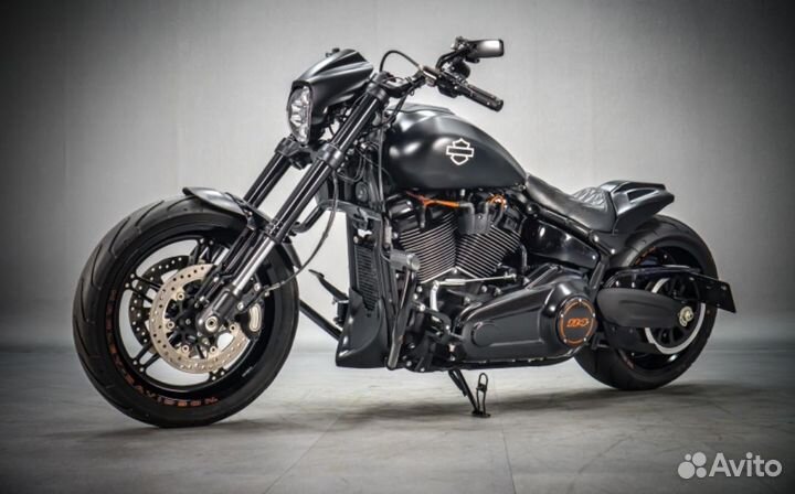 Harley Davidson fxdr 114