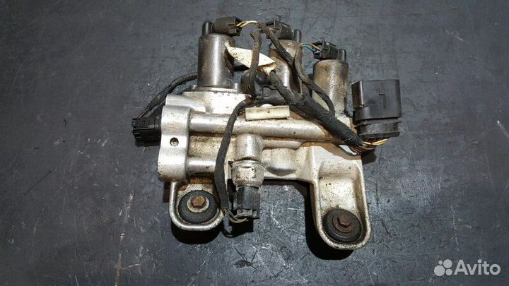 Блок клапанов стабилизатора Porsche Cayenne 957