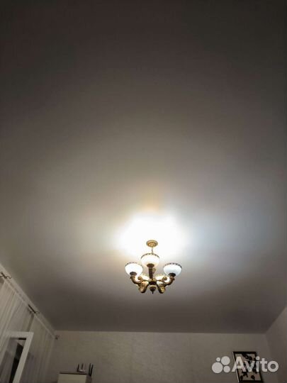 Люстра потолочная бу