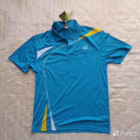 Футболка настольный теннис. новая