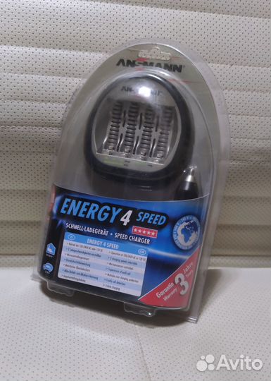 Зарядное устройство Ansmann 5707144 Energy 4 Speed