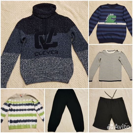 Одежда для мальчика 134-140