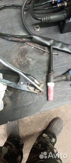 ПТК мастер TIG 200 P AC/DC D92 полный комплект