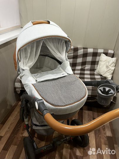 Коляска Bebe-mobile Movo 3 в 1