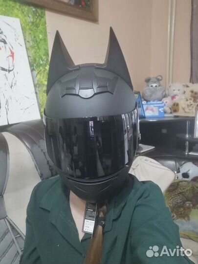 Мотоциклетный шлем