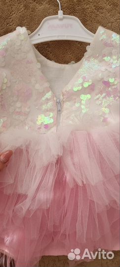 Платье для девочки 80 86