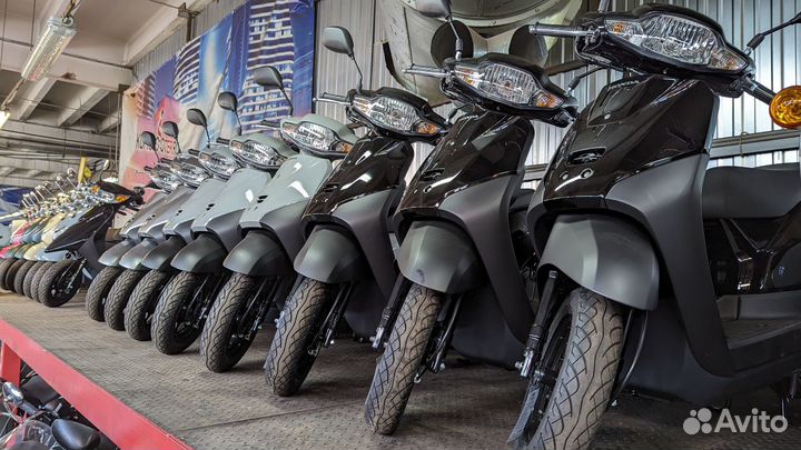 Скутер Honda Tact (новый)