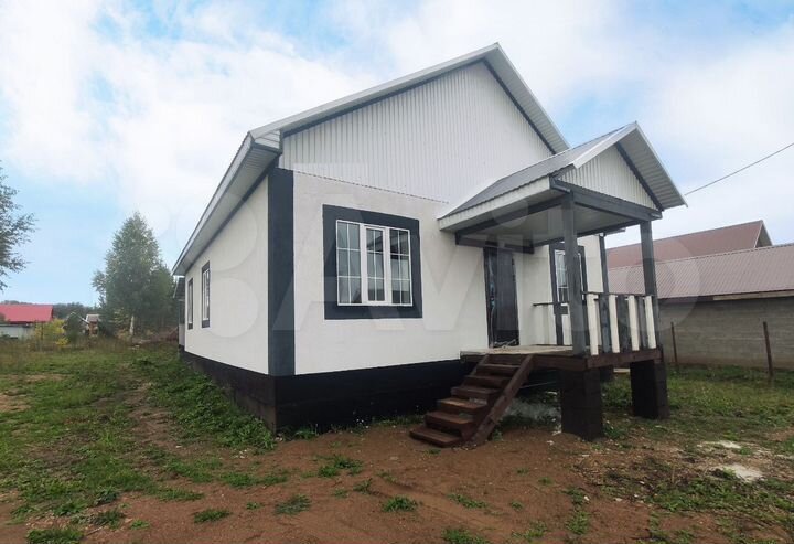 Дом 134 м² на участке 10 сот.