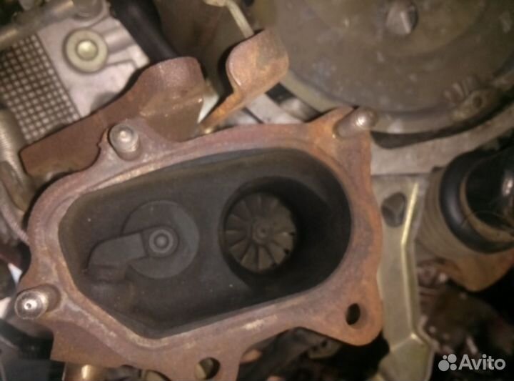 Двигатель Subaru Forester EJ205