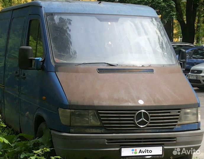 Mercedes-Benz Sprinter 2.2 МТ, 1999, 206 000 км