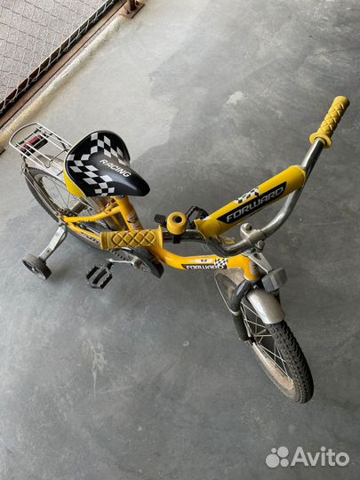 Детский велосипед forward racing