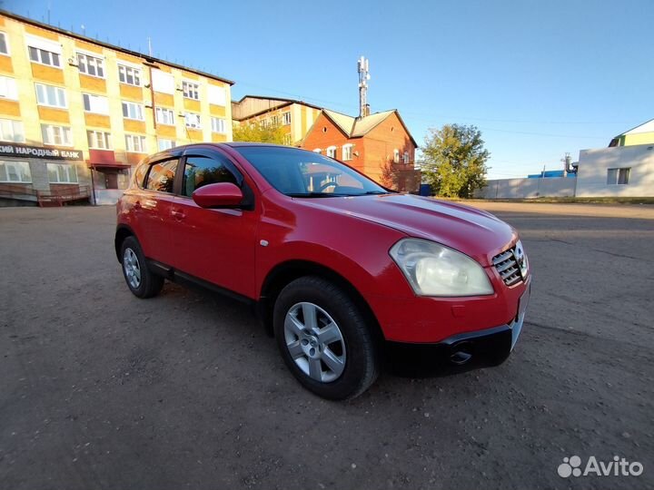 Nissan Qashqai 2.0 CVT, 2007, 210 000 км