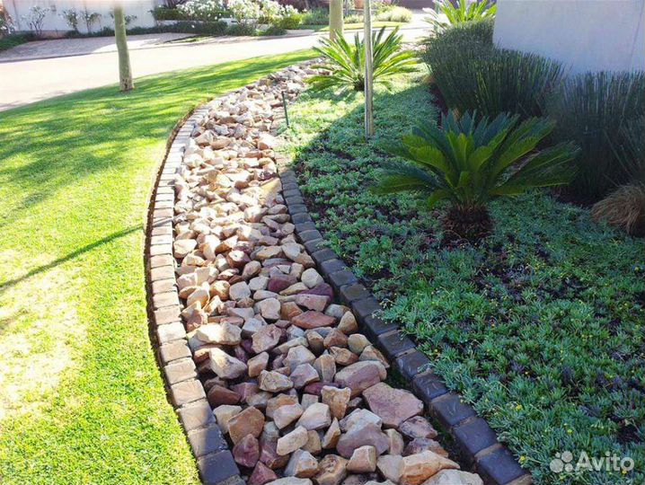 Дренаж участка Благоустройство