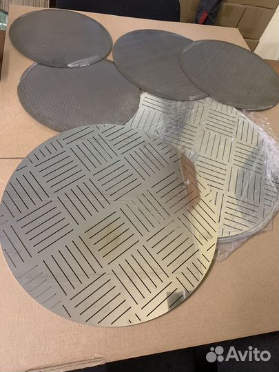 Дно щелевое для сусловарочного, пвк, перегонного