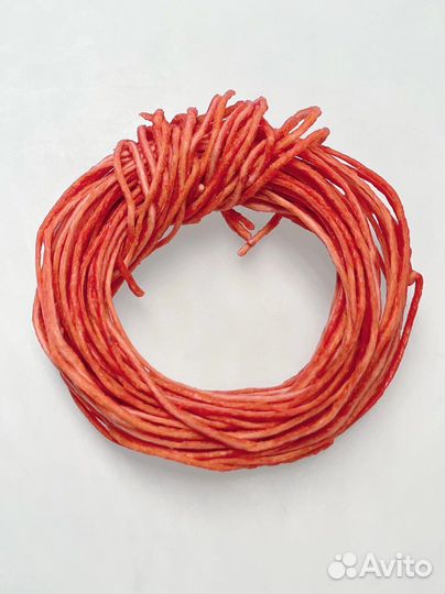 Фитиль вощенный для свечей 12 метров