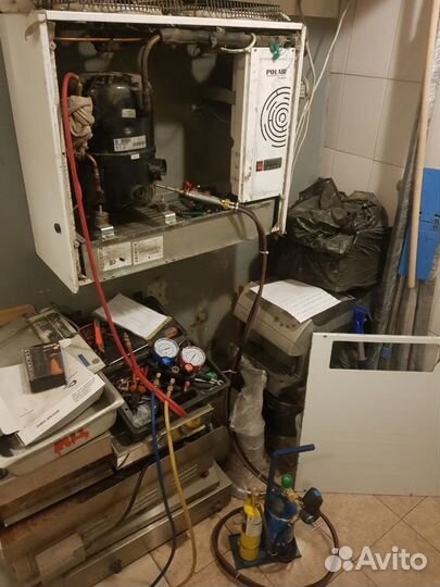 Ремонт Холодильного оборудования