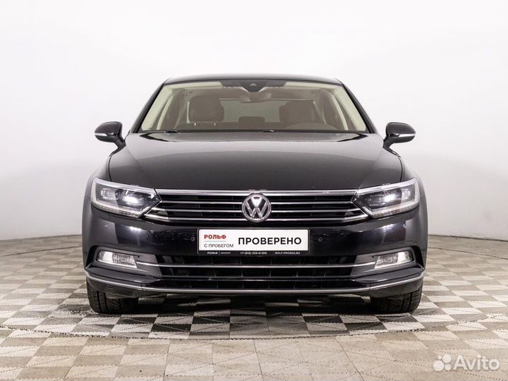 Volkswagen Passat 1.4 AMT, 2019, 267 167 км