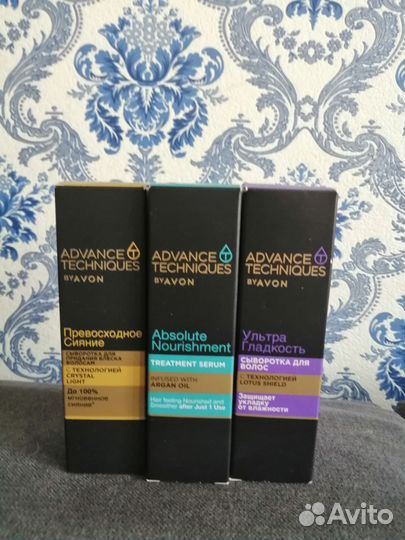 Шампунь для волос Avon