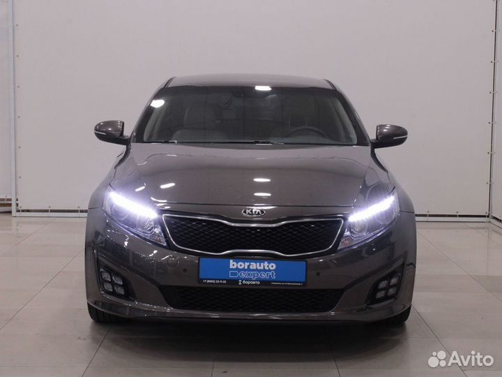 Kia Optima 2.4 AT, 2014, 177 360 км