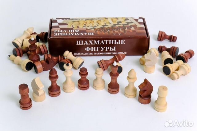 Шахматные фигуры обиходные объявление продам