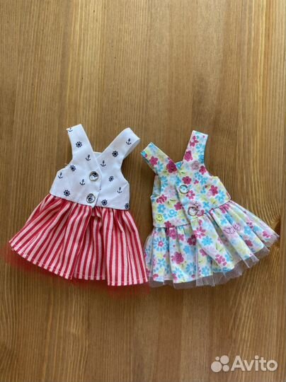 Новое платье для куклы Паола Рейна и др. 30-35см