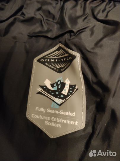 Брюки мужские L, с подкладкой немромокаемые