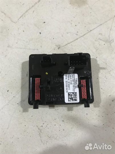 Блок управления руля #: 722 Volkswagen Touareg 20