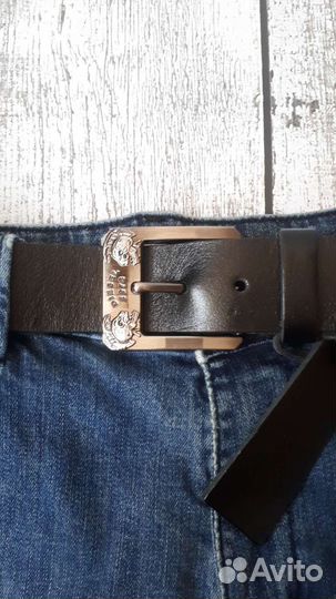 Мужской кожаный ремень diesel