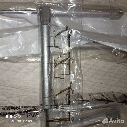 Газлифт мебельный и направляющая