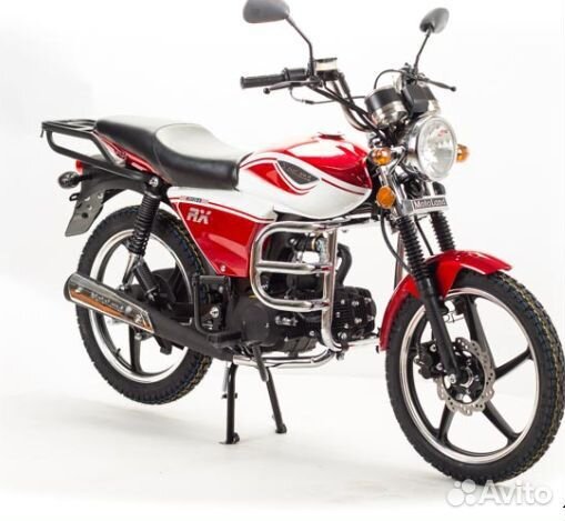 Мопед motoland (мотоленд) альфа RX 11