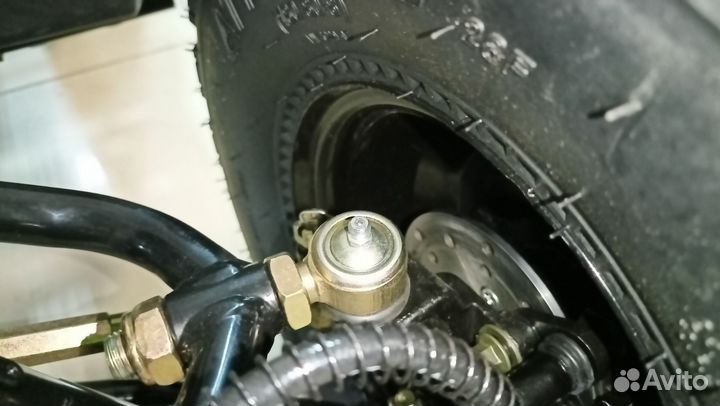 Квадроцикл Avantis Hunter 8 125 LUX