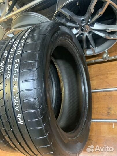 Goodyear Eagle F1 Asymmetric 2 235/55 R19 101Y