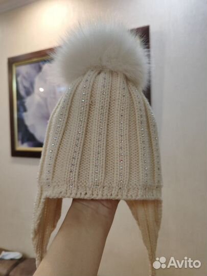 Шапка для девочки Catya