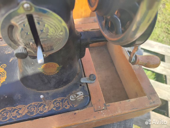 Швейная машинка Подольск ручная