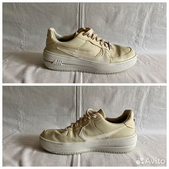 Nike Air Force 1 PLT.AF.ORM Fossil кроссовки