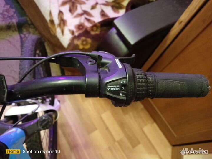 Горный (MTB) велосипед Schwinn Lula 24 голубой 14