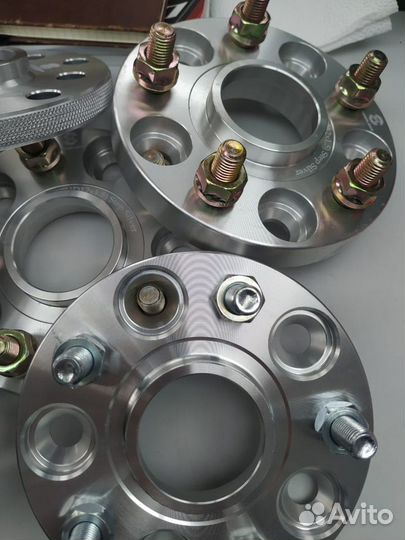 Проставки колесные 12мм 5х100 цо 57.1